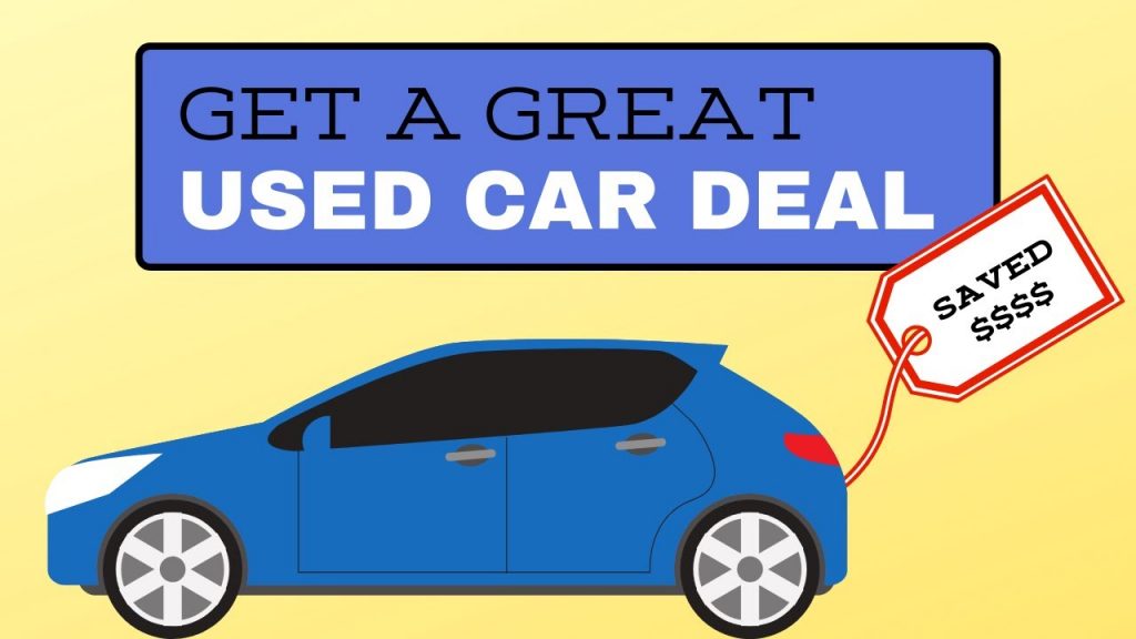 Tips to Spot a Good Used Car Deal