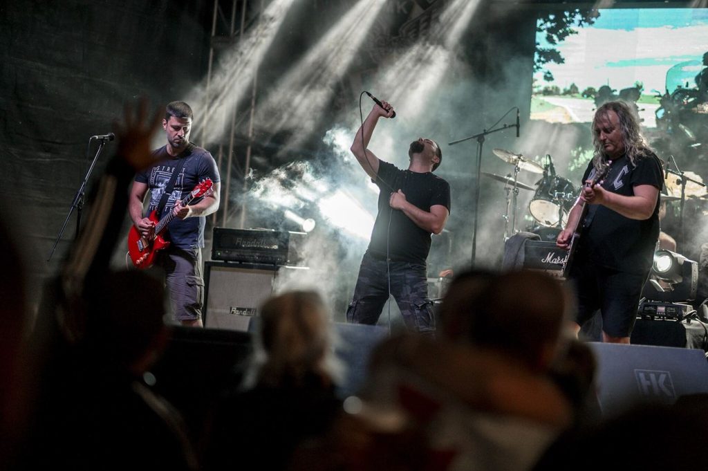 Festivals Overhaul Ticketing to Tackle Bots and Resale Abuse A music festival crowd at night