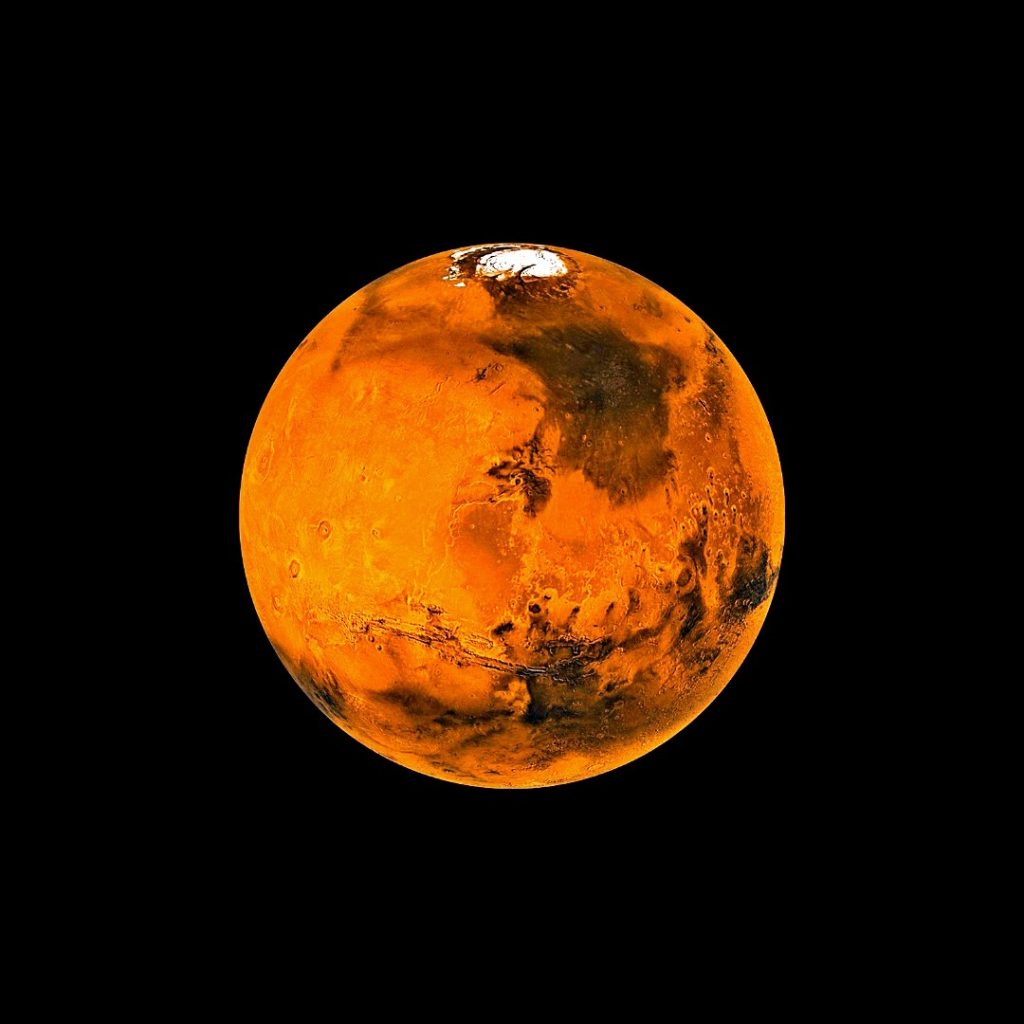 Why Everyone Is Going Back to Mars The red surface of Mars photographed by a rover